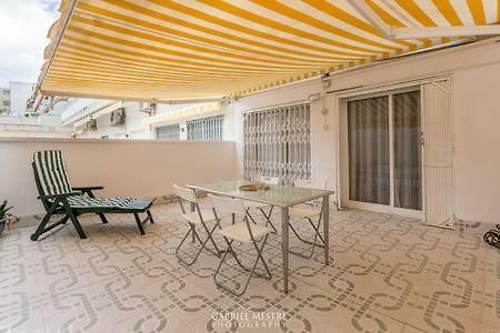 Bonito Y Acoger, A 50 Metros Del Mar Con Wifi Lägenhet Calafell Exteriör bild