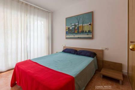 Bonito Y Acoger, A 50 Metros Del Mar Con Wifi Lägenhet Calafell Exteriör bild