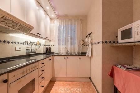 Bonito Y Acoger, A 50 Metros Del Mar Con Wifi Lägenhet Calafell Exteriör bild